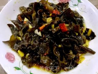 Cold Black Fungus recipe