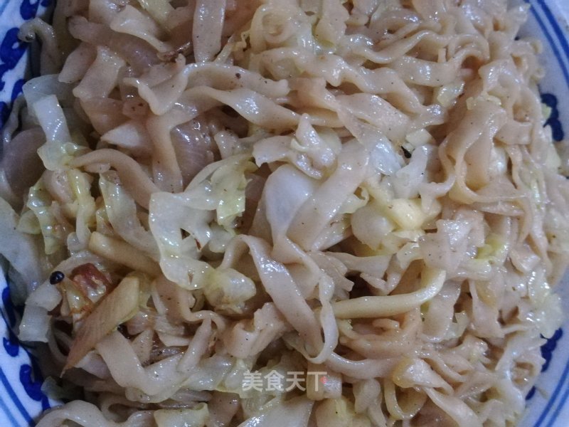 Three Silk Braised Noodles recipe