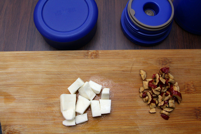 Red Dates and Yam Millet Congee recipe