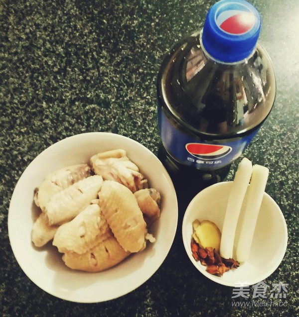 Coke Chicken Wings recipe