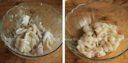 Flavored Squid Rings recipe
