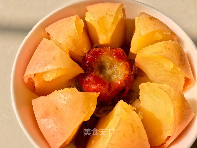 Steamed Apple recipe