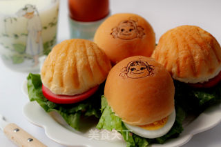 Cute Mini Drops [sandwich Madeleine Bread] recipe