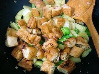 Home-style Stir-fry ----------【youtiao Fried Cucumber】 recipe