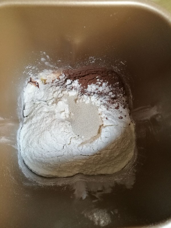 Whipped Cream Chocolate Toast recipe