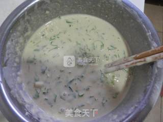 Green Garlic Pancakes recipe