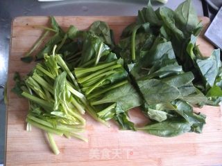 Spinach recipe