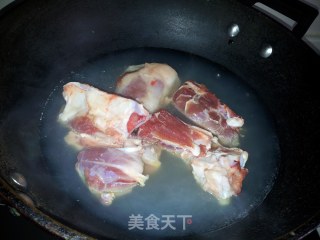 Robe Octopus Pork Bone Soup recipe