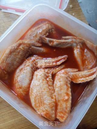 Orleans Grilled Chicken Wings recipe