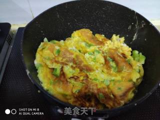 Bitter Gourd Omelette recipe
