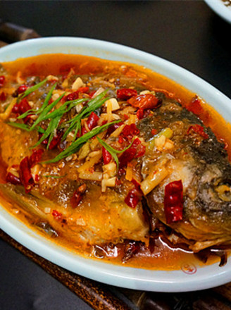 Home-cooked Crucian Carp recipe