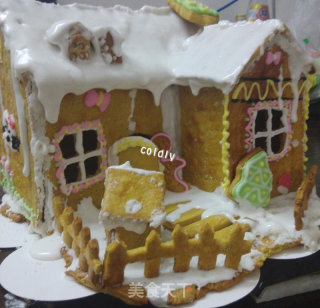 Christmas Gingerbread House recipe