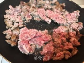 Beef Stir-fried Tofu recipe