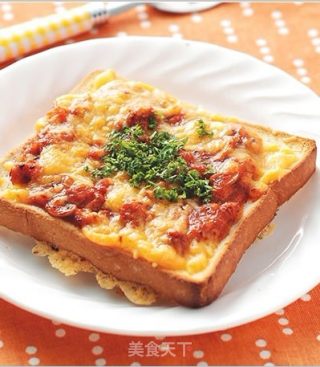 Baked Toast recipe