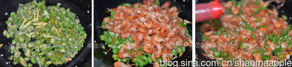 Fried River Prawns recipe