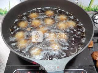 Fried Lotus Root Balls recipe
