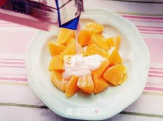 Yogurt with Sweet Orange recipe