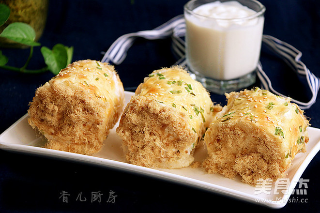 Pork Floss Rolls recipe