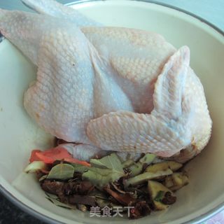 Microwave Roasted Chicken recipe