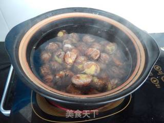 Chestnut Chicken Soup recipe
