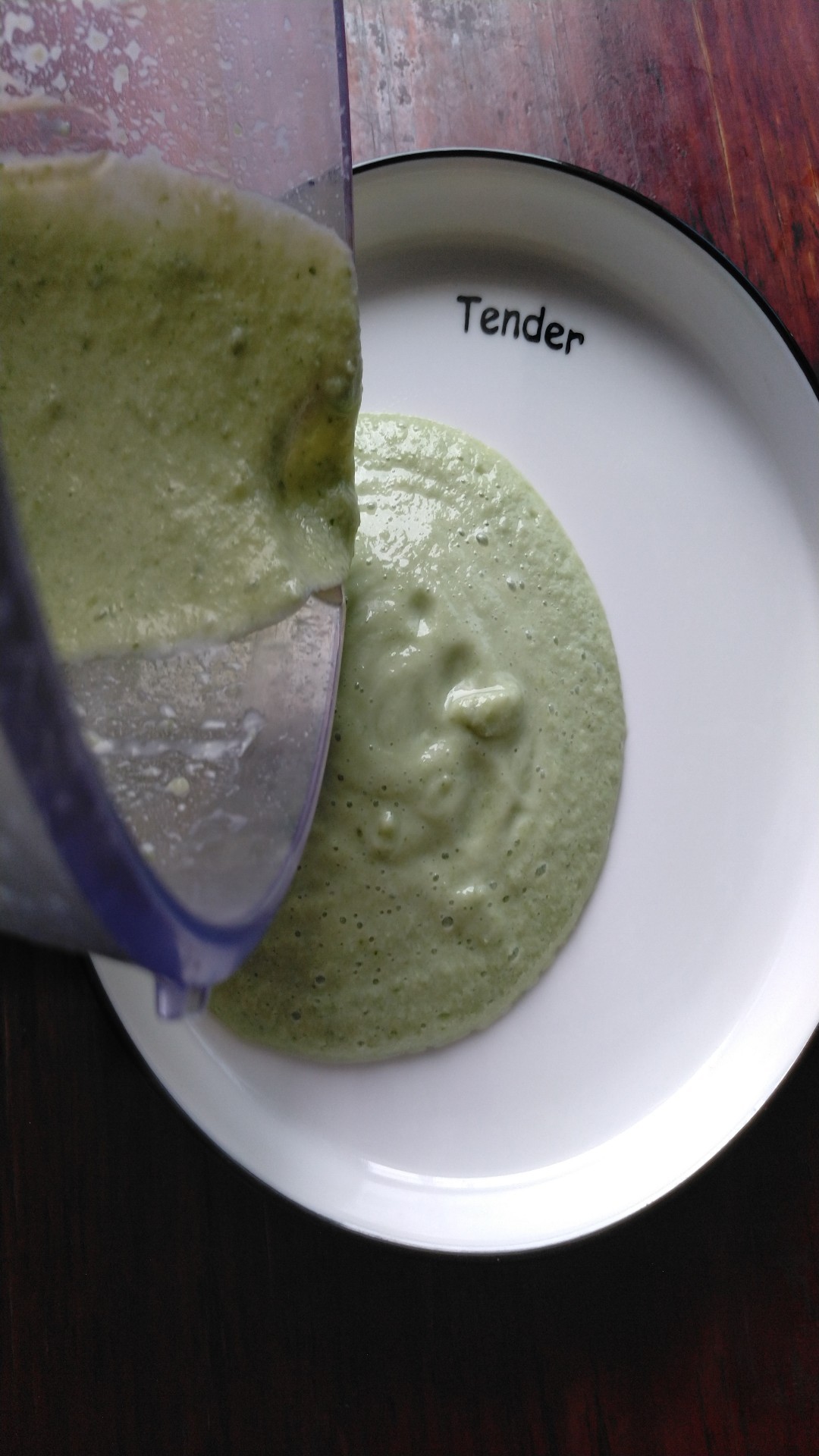 Yogurt Cucumber Puree recipe