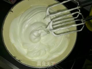 8 Inch Hollow Chiffon Cake recipe