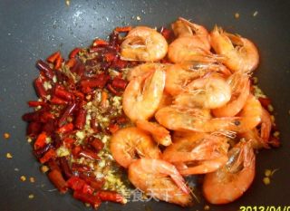 Spicy Shrimp recipe