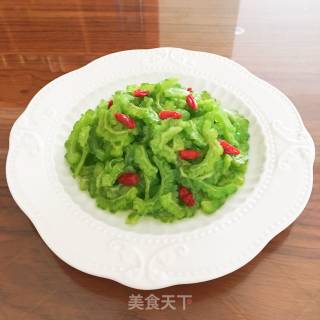 Cold Bitter Gourd recipe