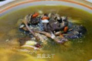 Codonopsis and Red Date Black Chicken Soup recipe