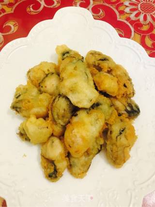 Fried Oyster Yellow recipe