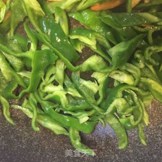 Stir-fried Green Peppers recipe