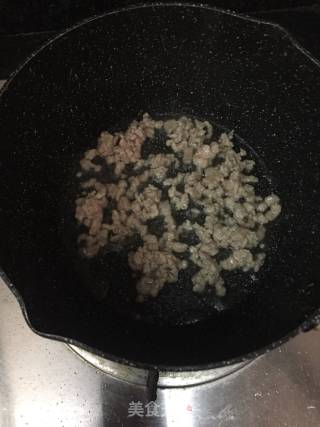 Steamed Egg with Minced Meat recipe