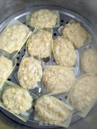 Steamed Corn Paste recipe