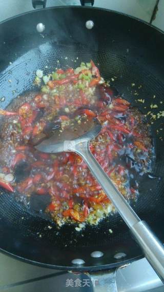 Spicy Fried Razor Clam recipe