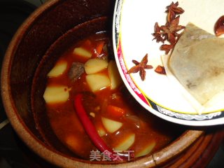 Beef Stew with Potato recipe