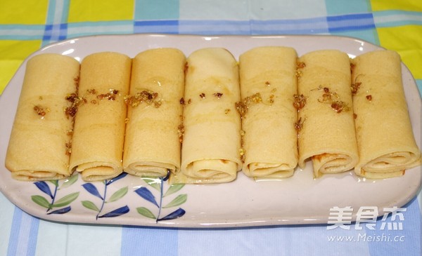 Custard Pancake Roll recipe