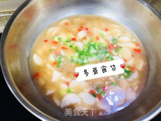 Homemade Taro Soup recipe