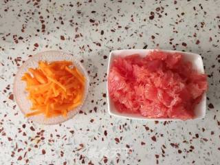 #trust之美#grapefruit Carrot Juice recipe