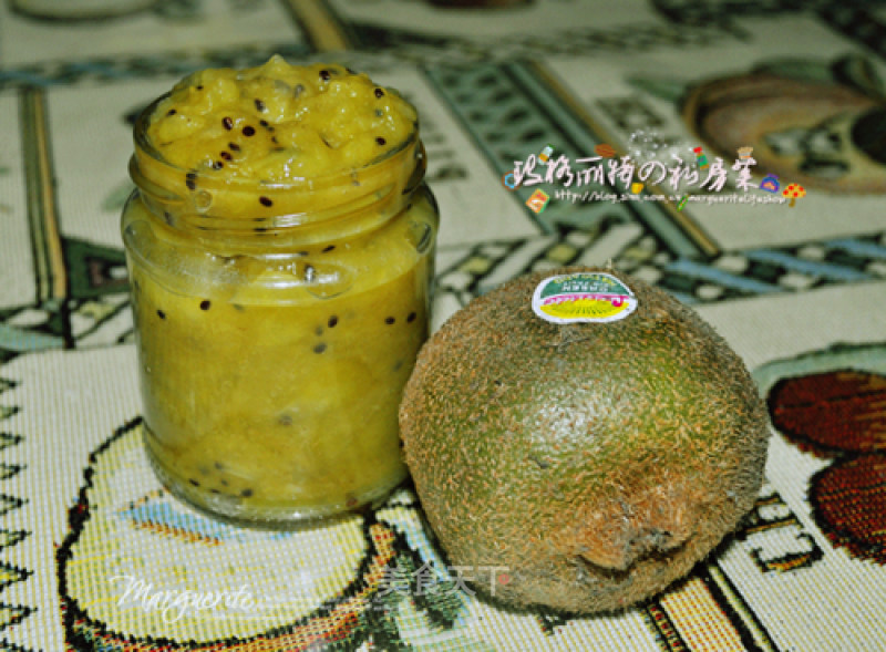 Kiwi Jam recipe