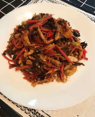 Sichuan Style Fish-flavored Pork Shreds recipe