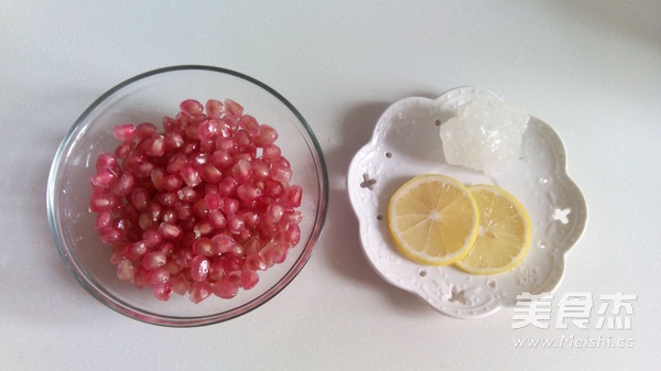 Pomegranate Lemonade recipe