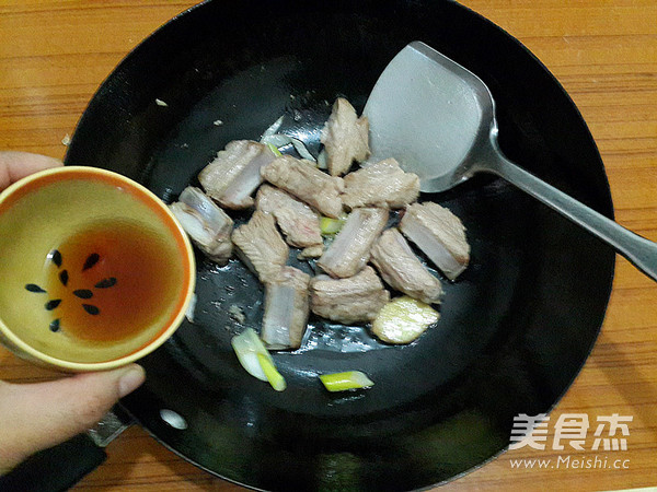 Gao Sheng Pork Ribs recipe