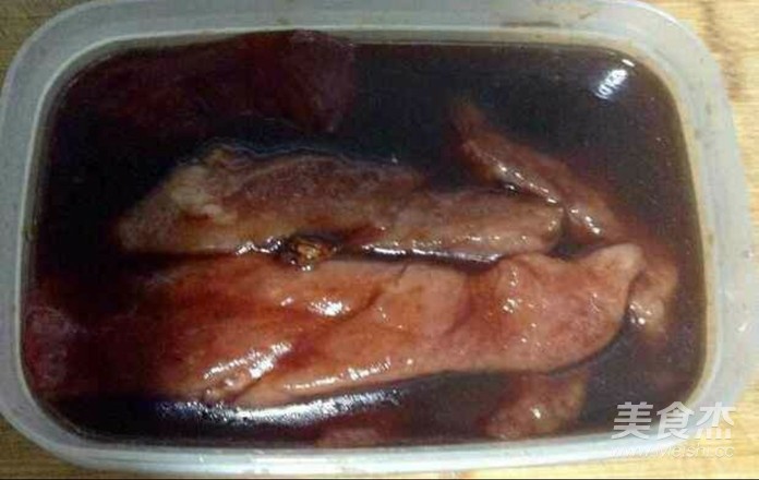 Homemade Barbecued Pork recipe
