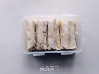 Grass Head Spring Rolls recipe