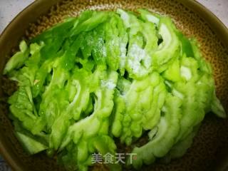 Stir-fried Bitter Gourd recipe