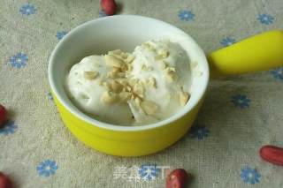 Peanut Ice Cream recipe