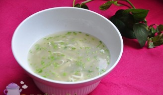 Yinsi Seafood Soup recipe