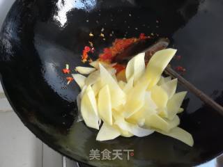 Chopped Pepper Potato Chips recipe