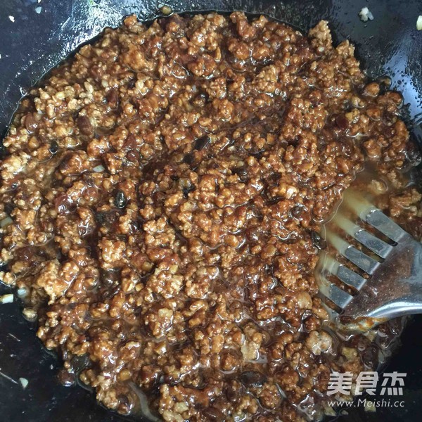 Minced Meat Fried Sauce recipe