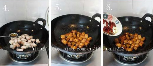 Braised Pork Belly with Dried Bamboo Shoots recipe